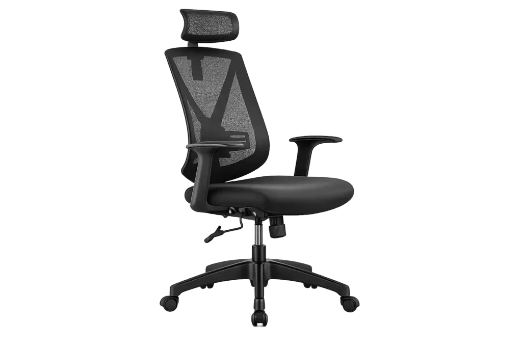 Ergonomic mesh office chair with lumbar support – Office Chairs Qatar for comfortable daily use