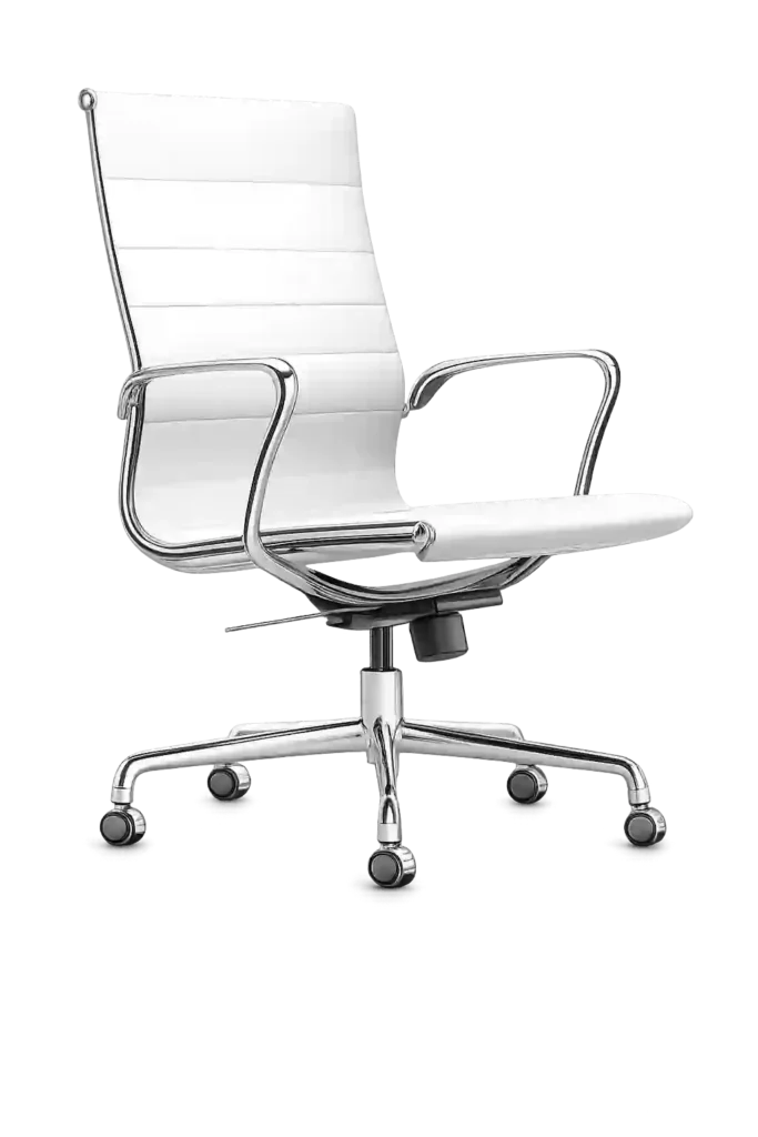 Modern executive office chair with sleek design – Office Chairs Qatar for professional workspaces.
